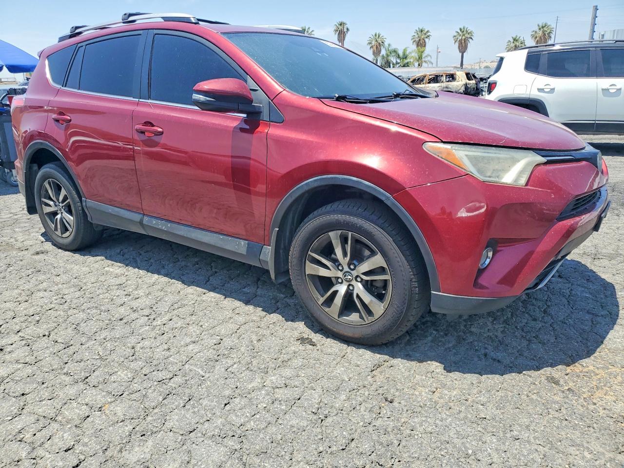2018 TOYOTA RAV4 XLE — снимка 4