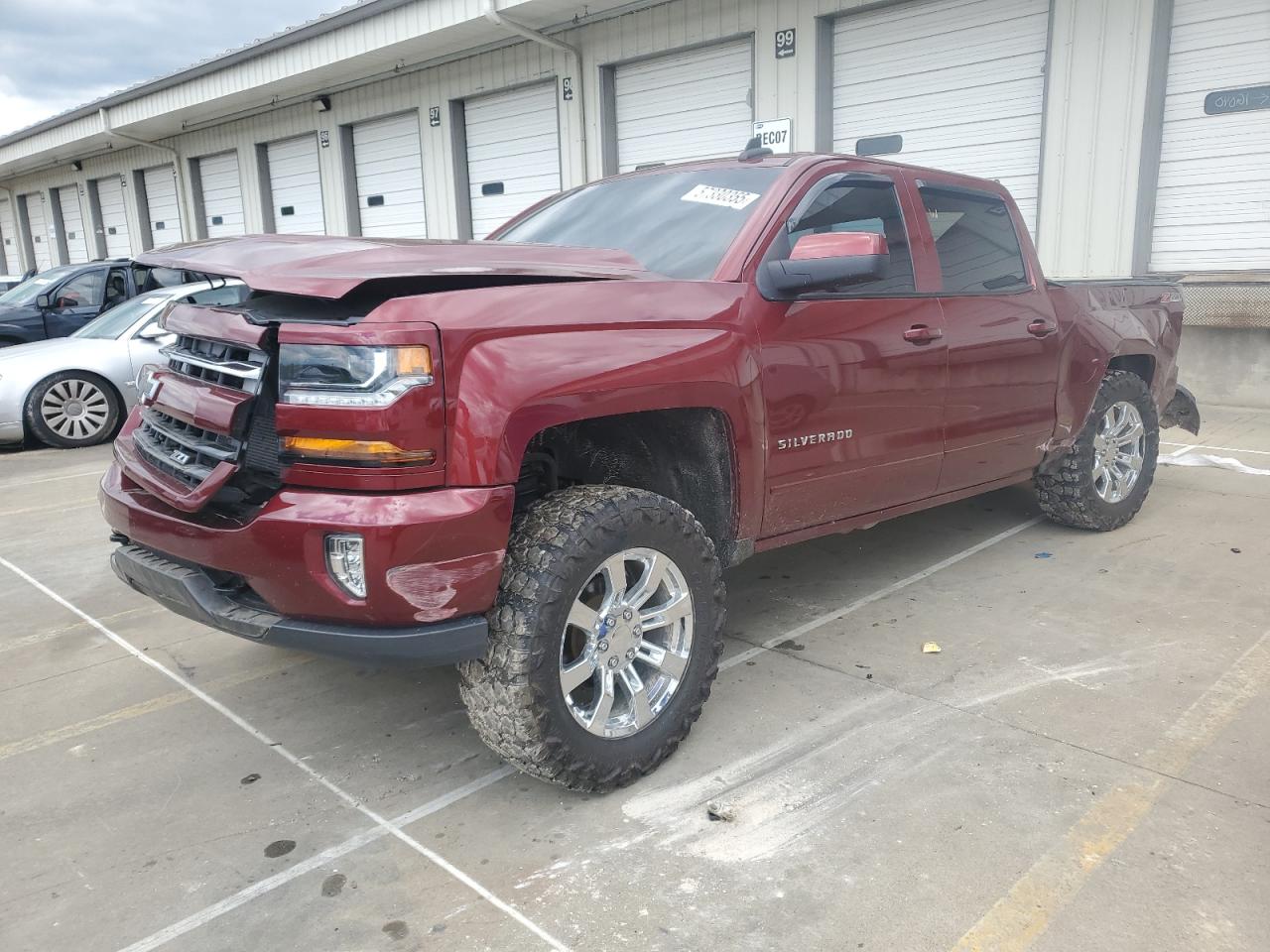 2016 CHEVROLET SILVERADO K1500 LT