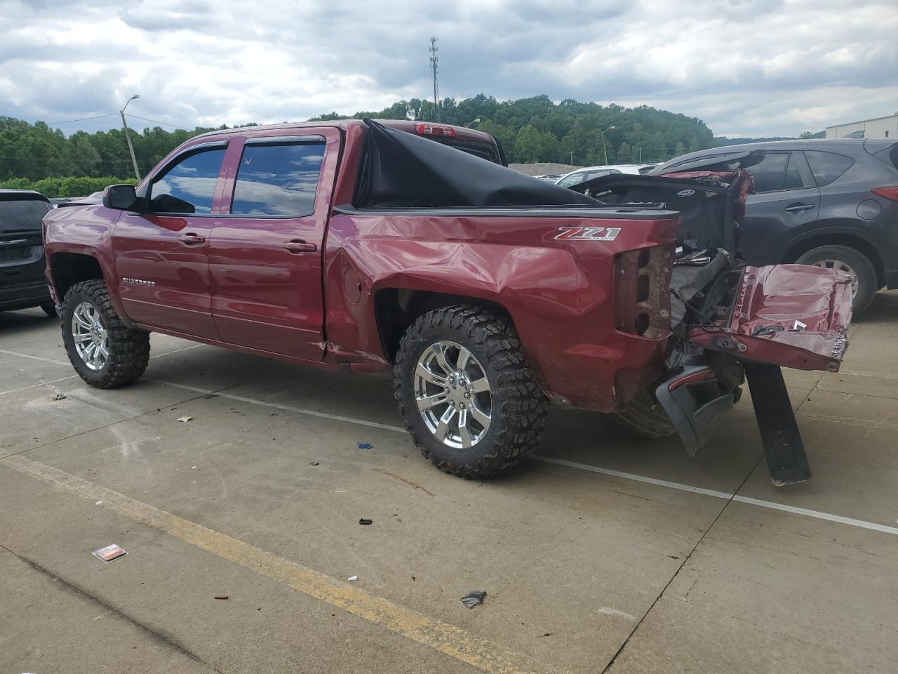 2016 CHEVROLET SILVERADO K1500 LT — снимка 2
