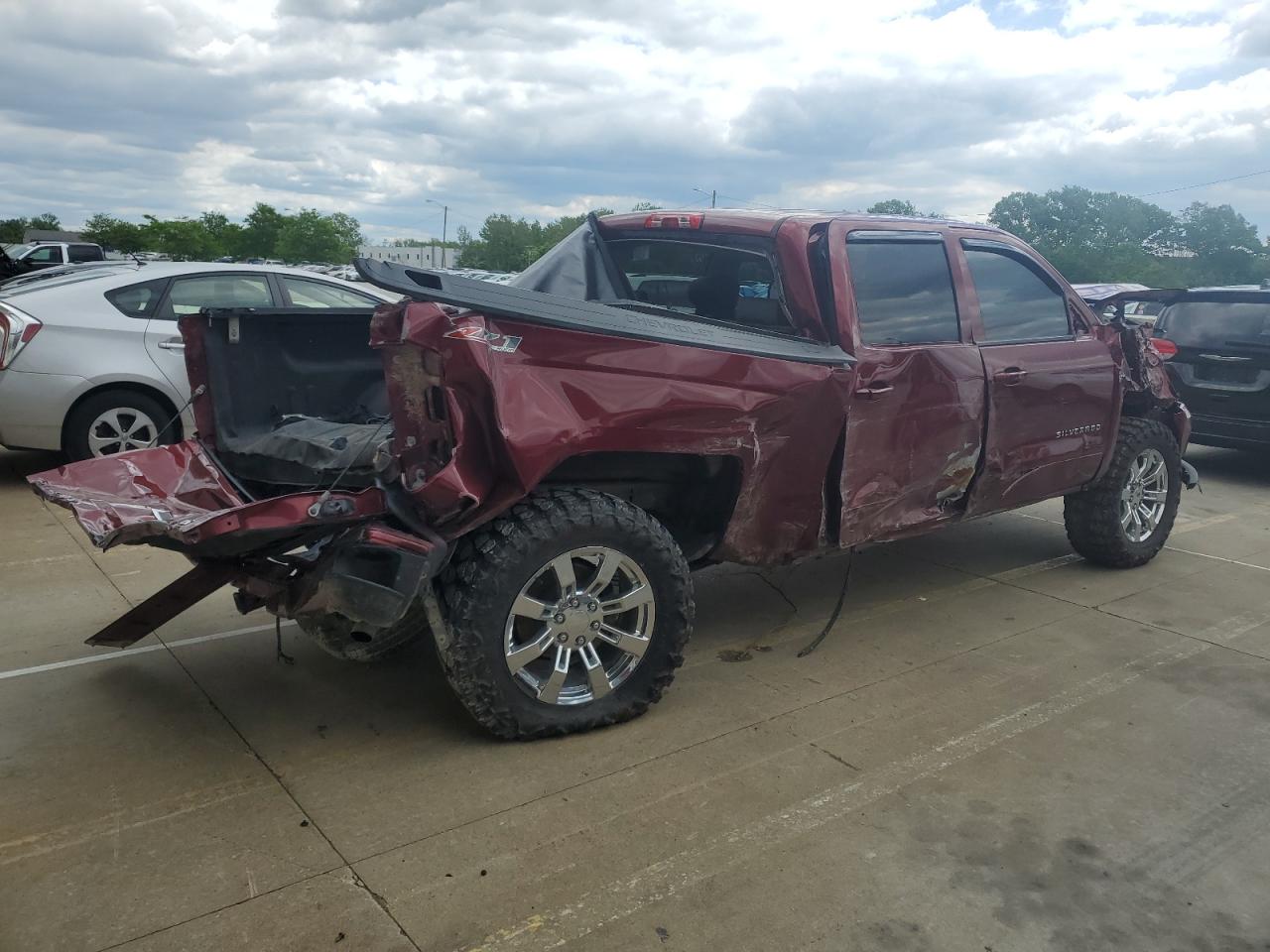 2016 CHEVROLET SILVERADO K1500 LT — снимка 3
