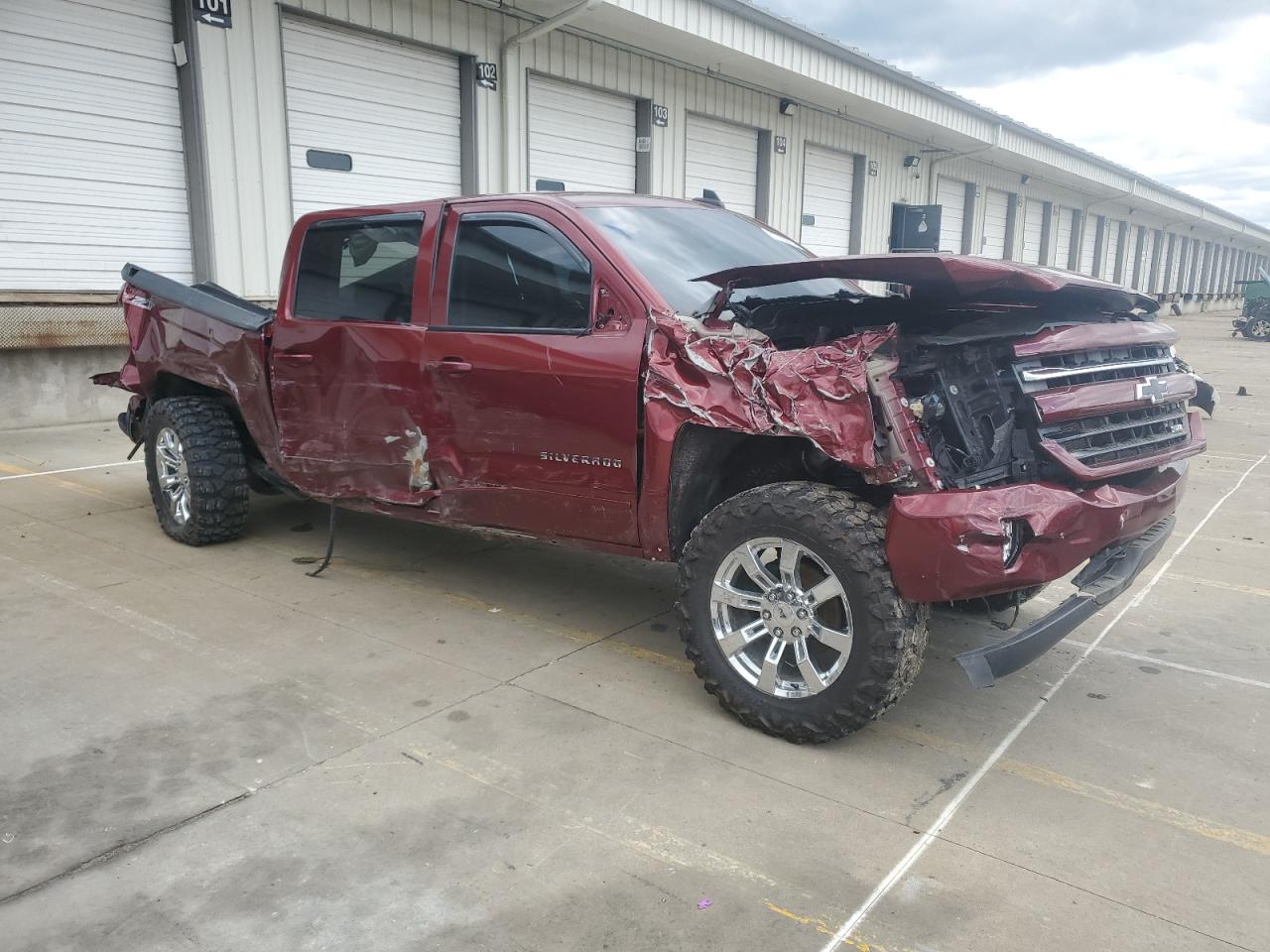 2016 CHEVROLET SILVERADO K1500 LT — снимка 4