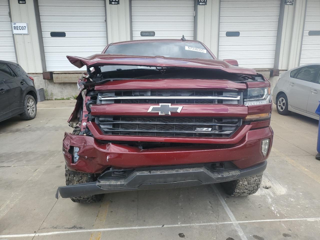2016 CHEVROLET SILVERADO K1500 LT — снимка 5