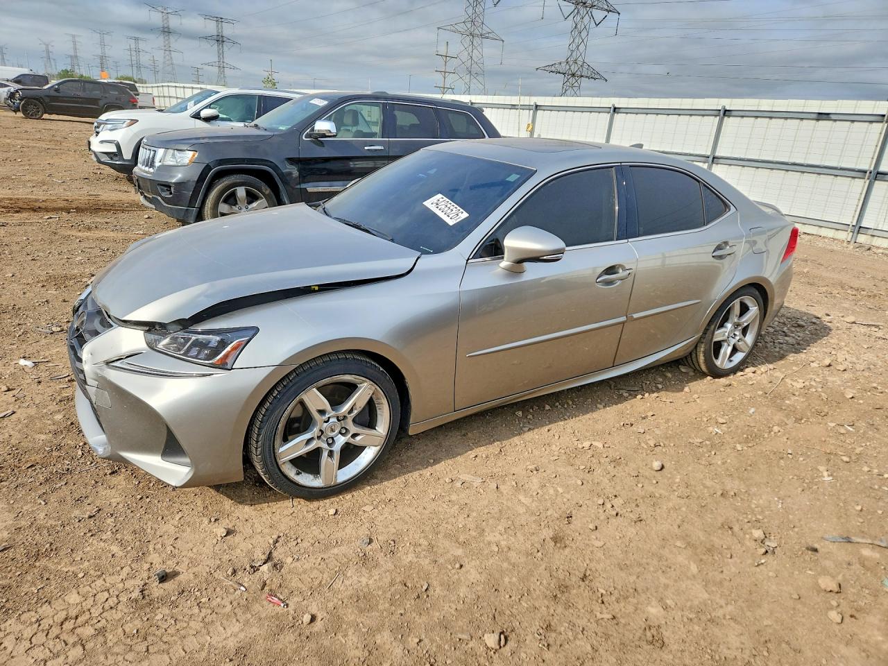 2020 LEXUS IS 350 PREMIUM