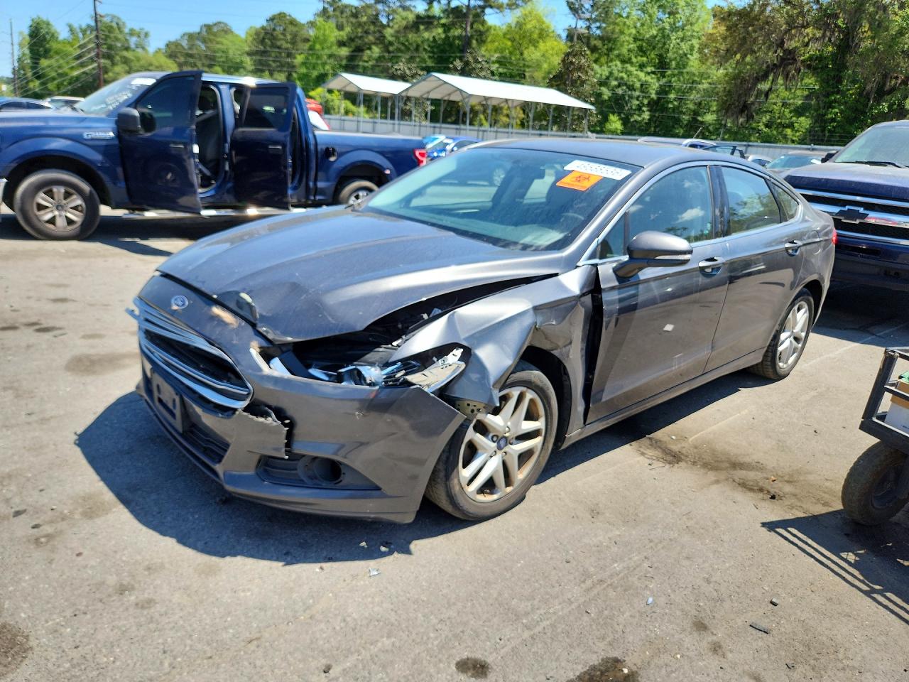 2015 FORD FUSION SE