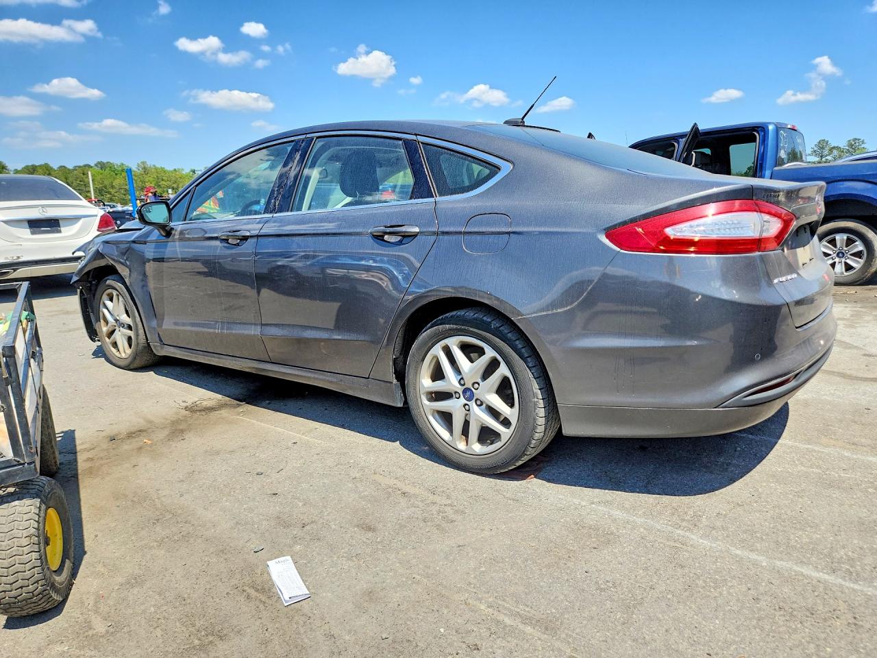2015 FORD FUSION SE — снимка 2