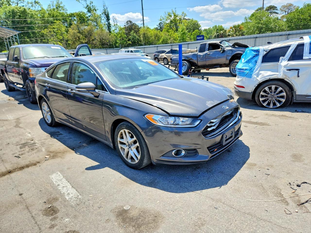 2015 FORD FUSION SE — снимка 4