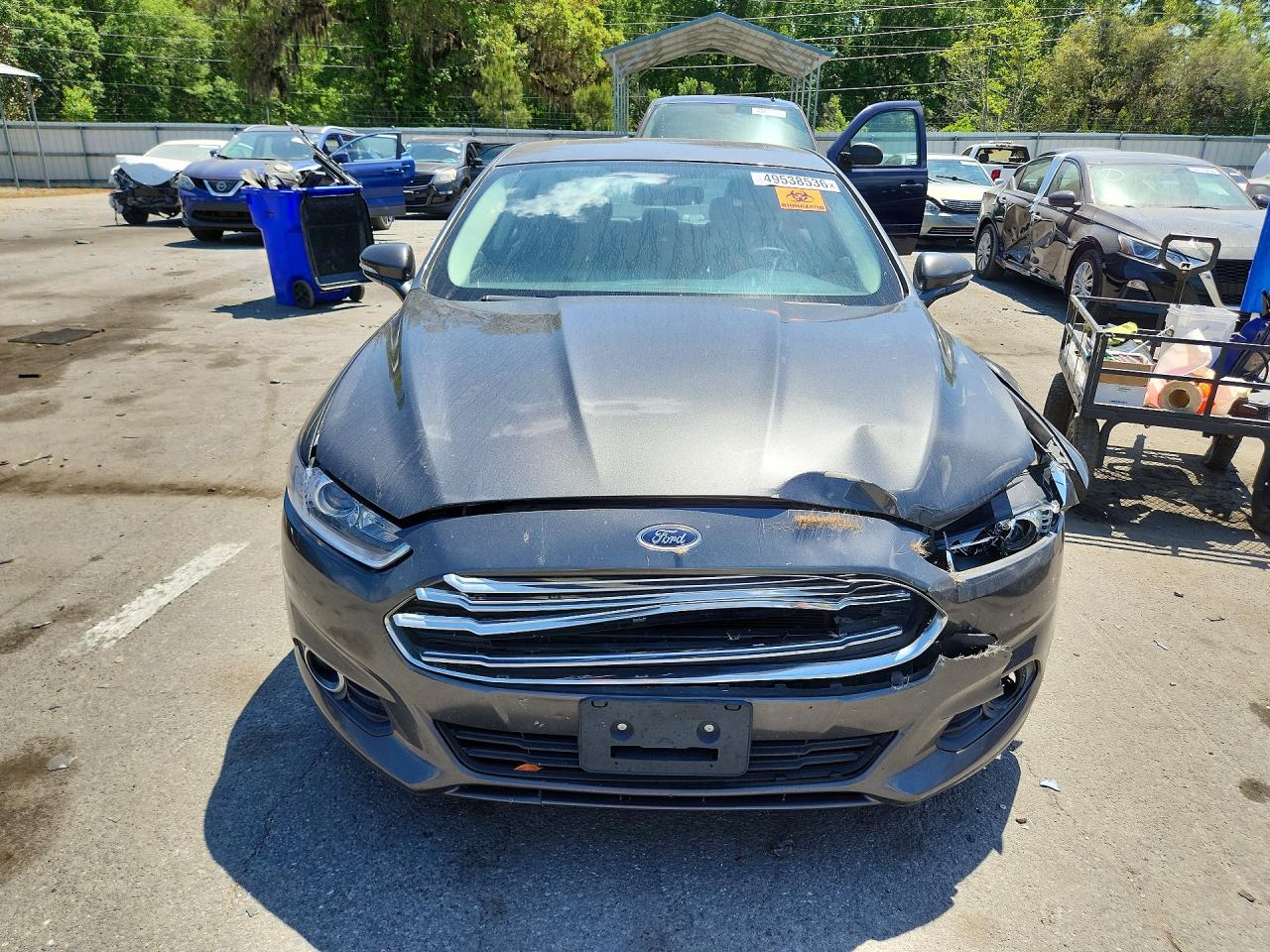 2015 FORD FUSION SE — снимка 5