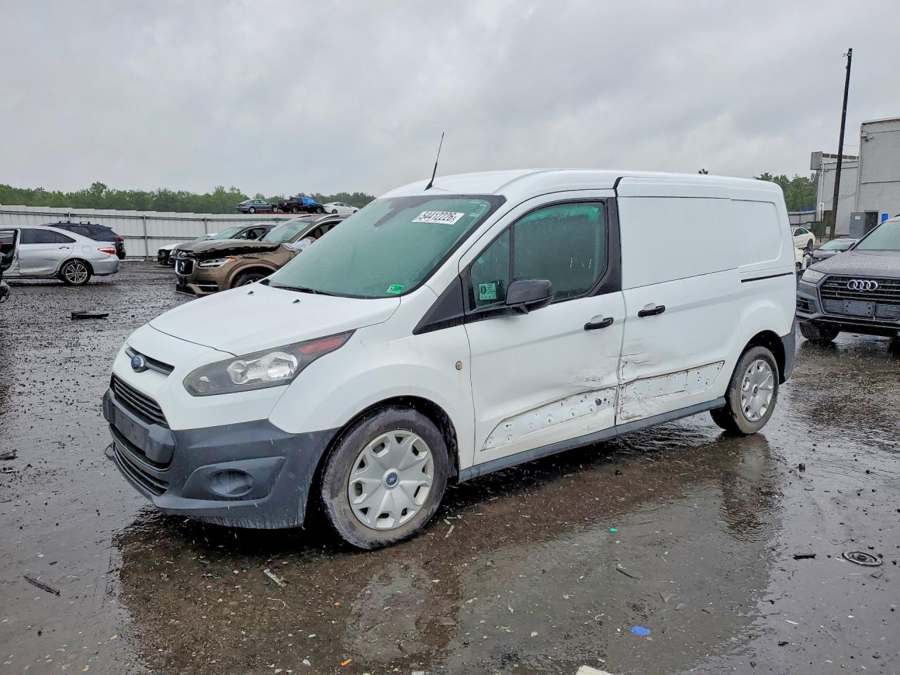 2018 FORD TRANSIT CONNECT XL