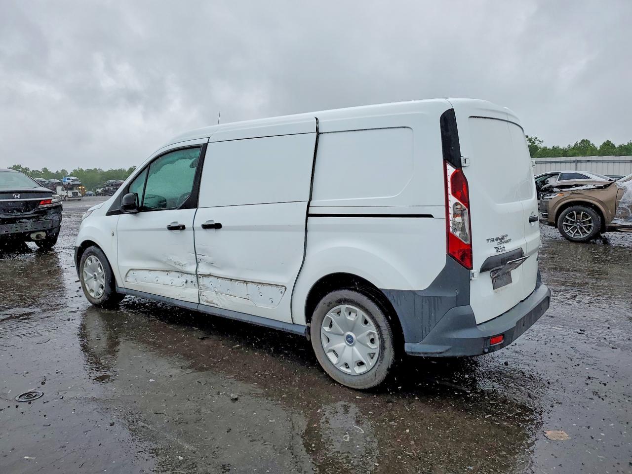 2018 FORD TRANSIT CONNECT XL — снимка 2