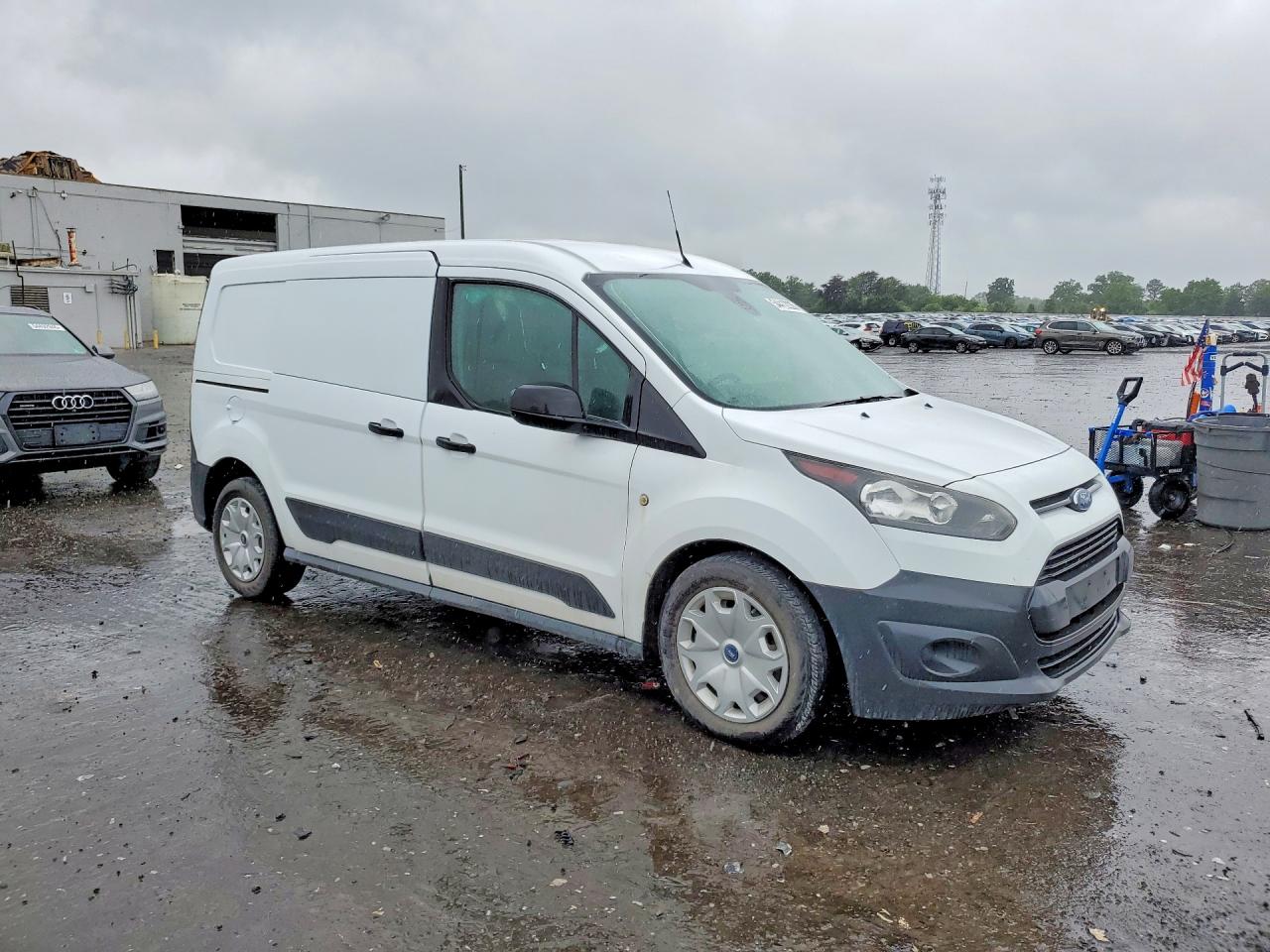 2018 FORD TRANSIT CONNECT XL — снимка 4