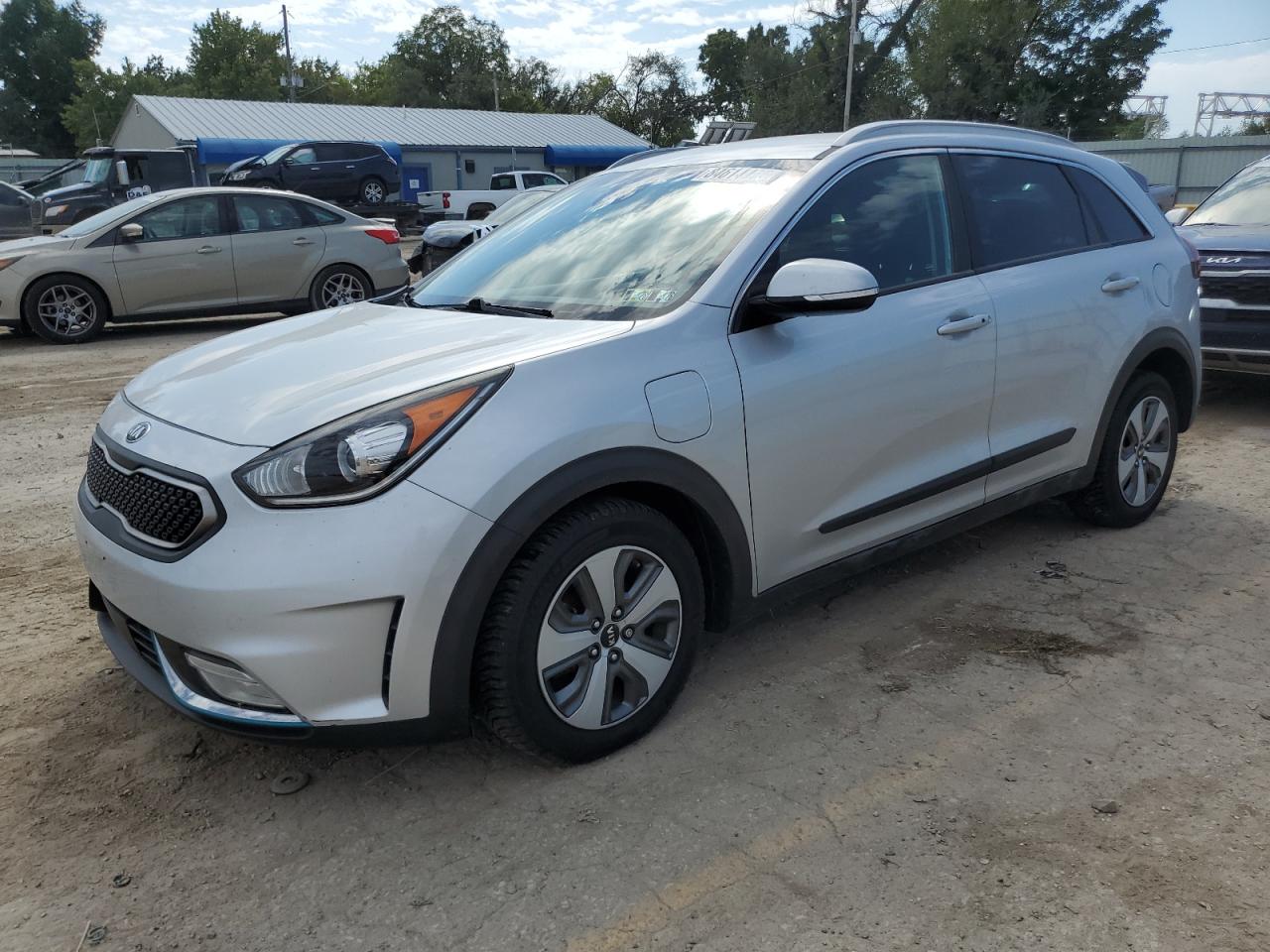 2018 KIA NIRO EX EX