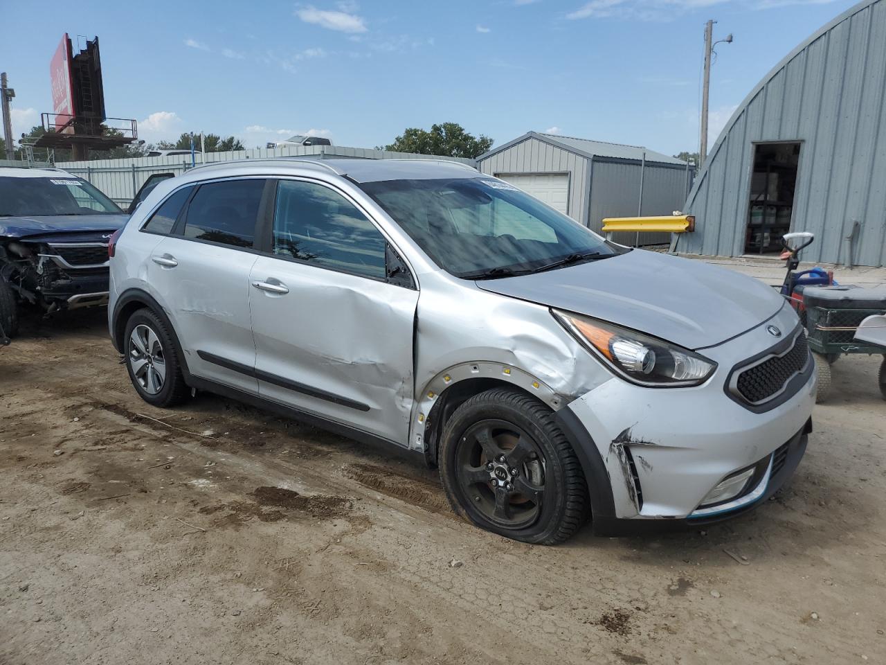 2018 KIA NIRO EX EX — снимка 4