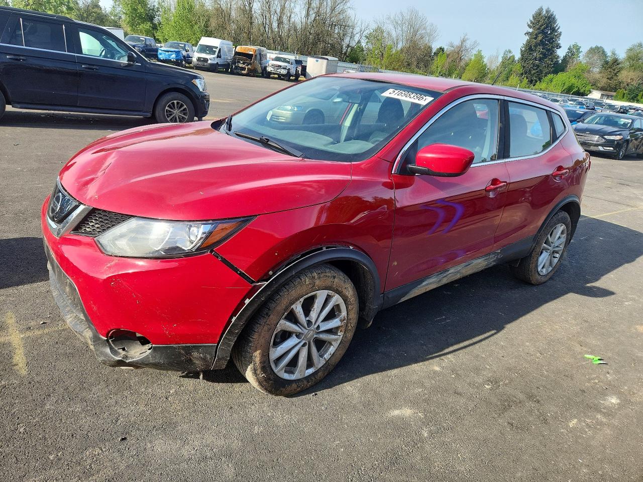 2018 NISSAN ROGUE SPORT S