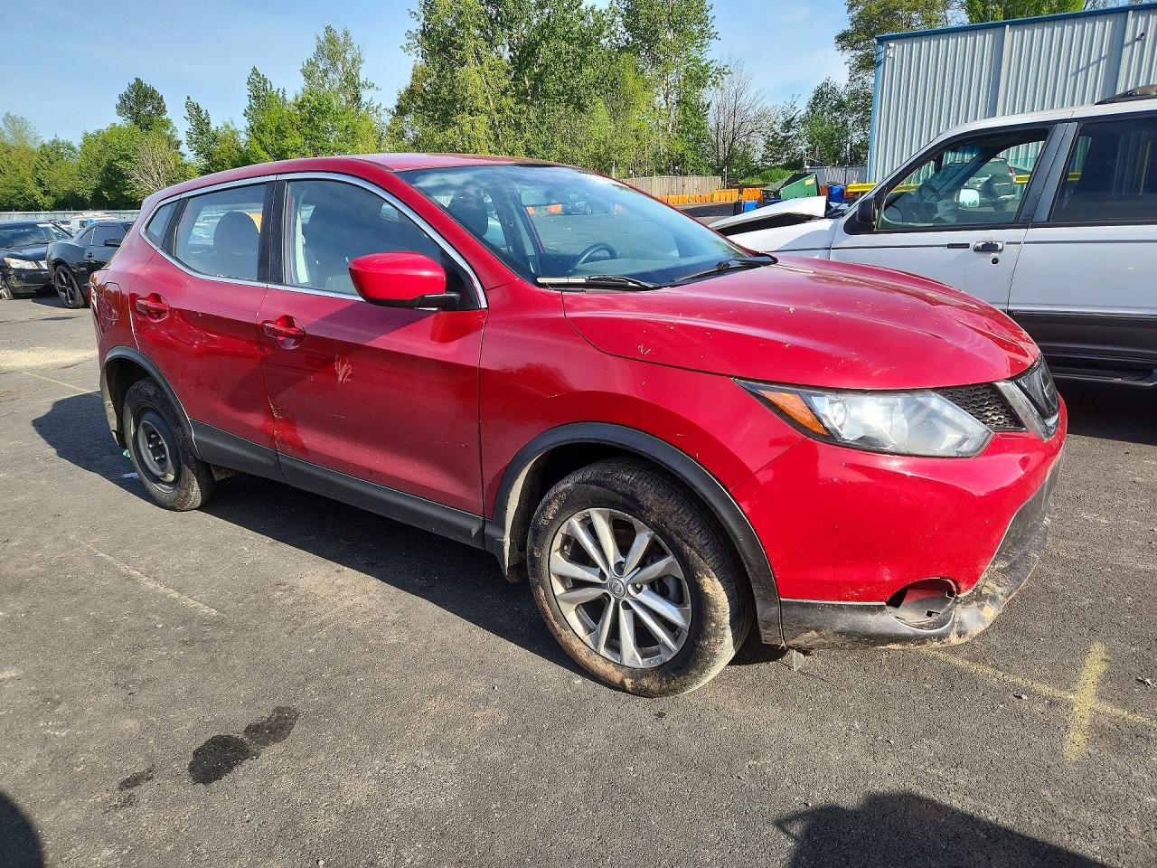 2018 NISSAN ROGUE SPORT S — снимка 4