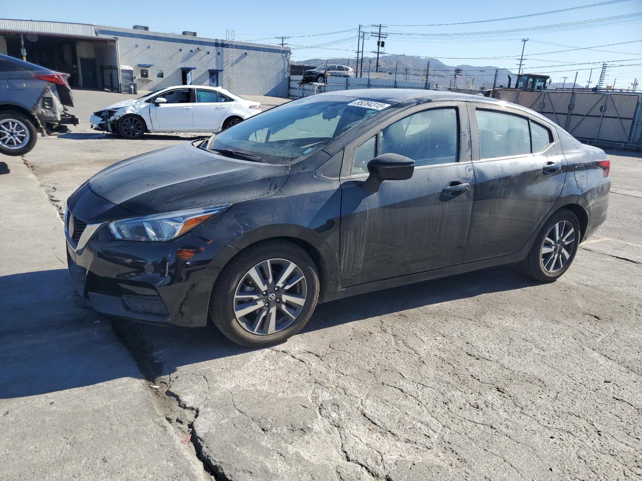 2021 NISSAN VERSA SV