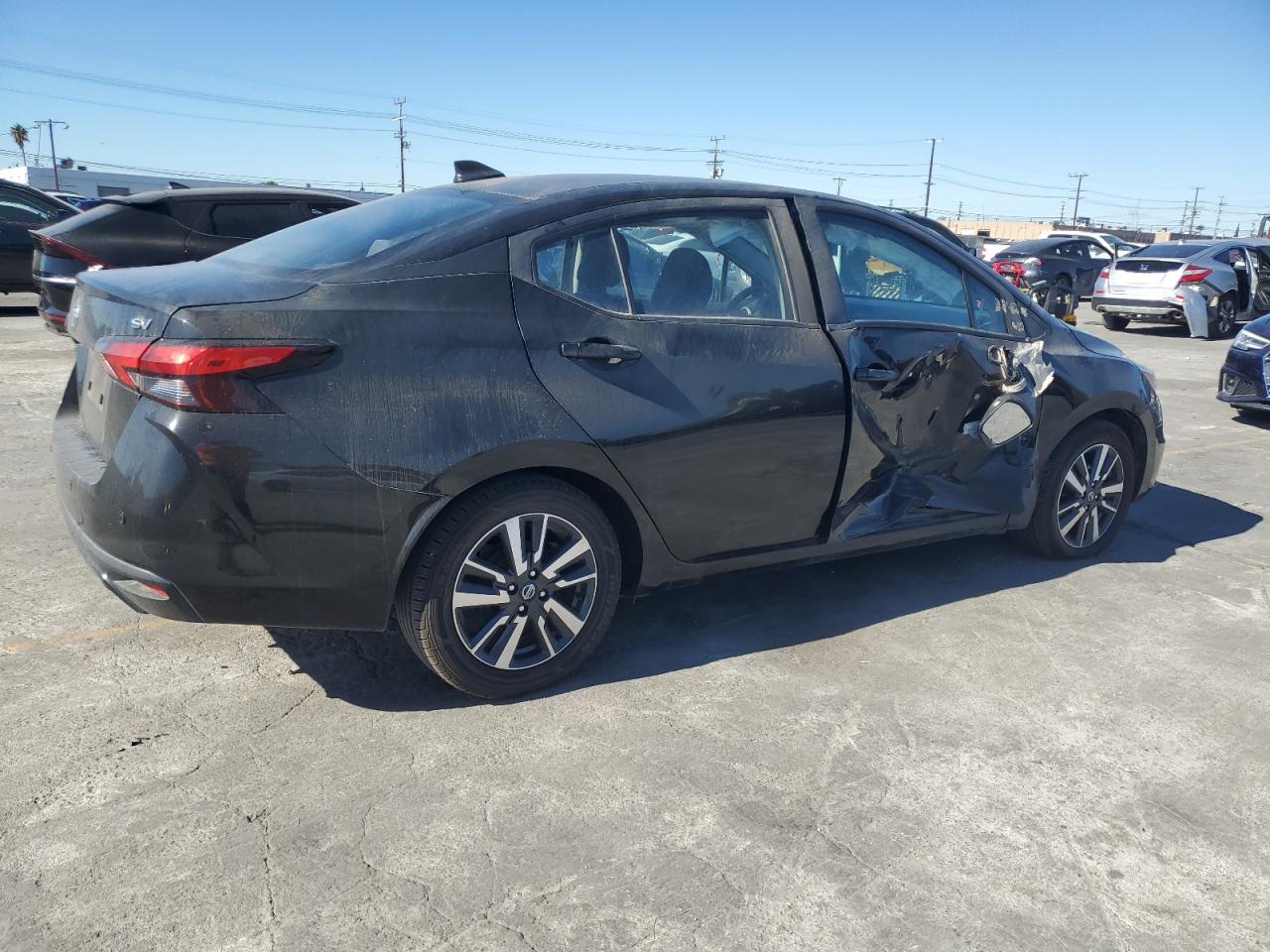 2021 NISSAN VERSA SV — снимка 3