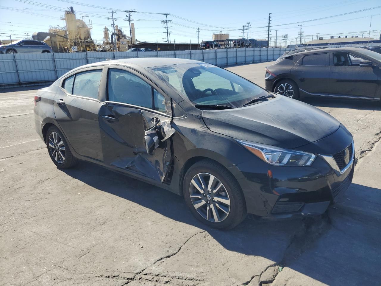 2021 NISSAN VERSA SV — снимка 4