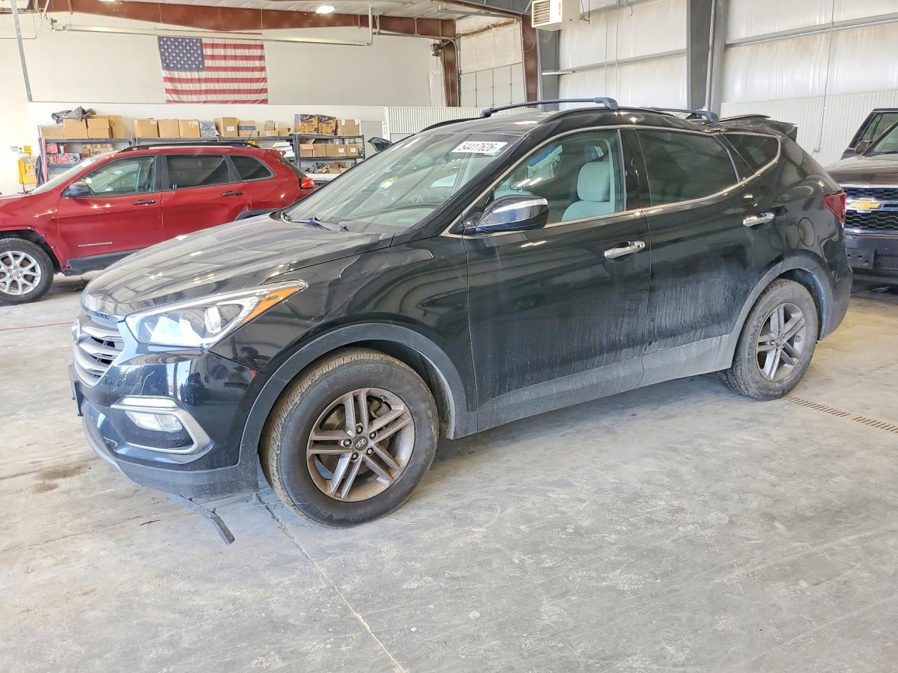 2017 HYUNDAI SANTA FE SPORT 2.4L