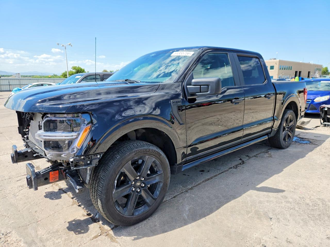 2025 FORD F150 STX