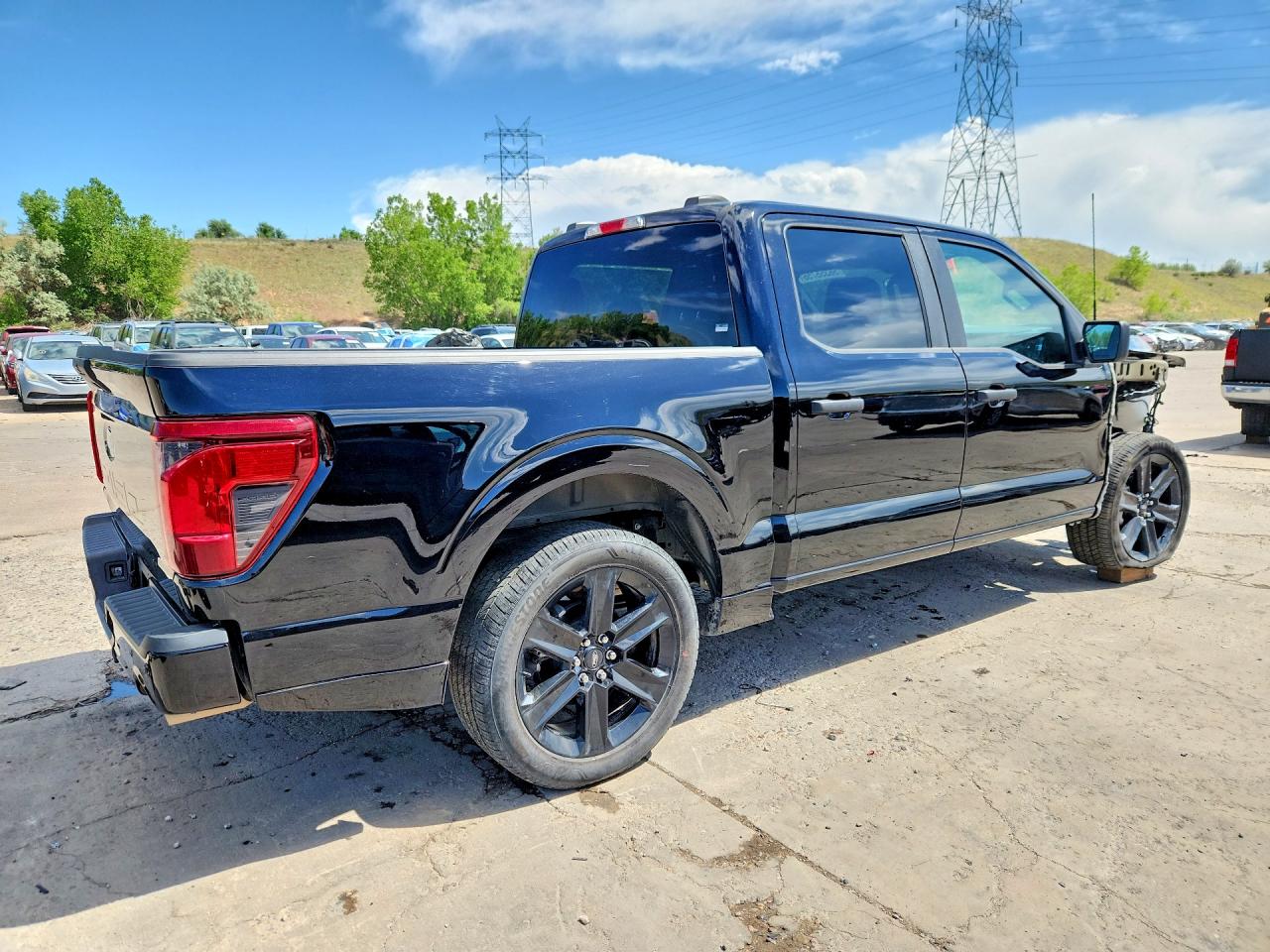 2025 FORD F150 STX — снимка 3