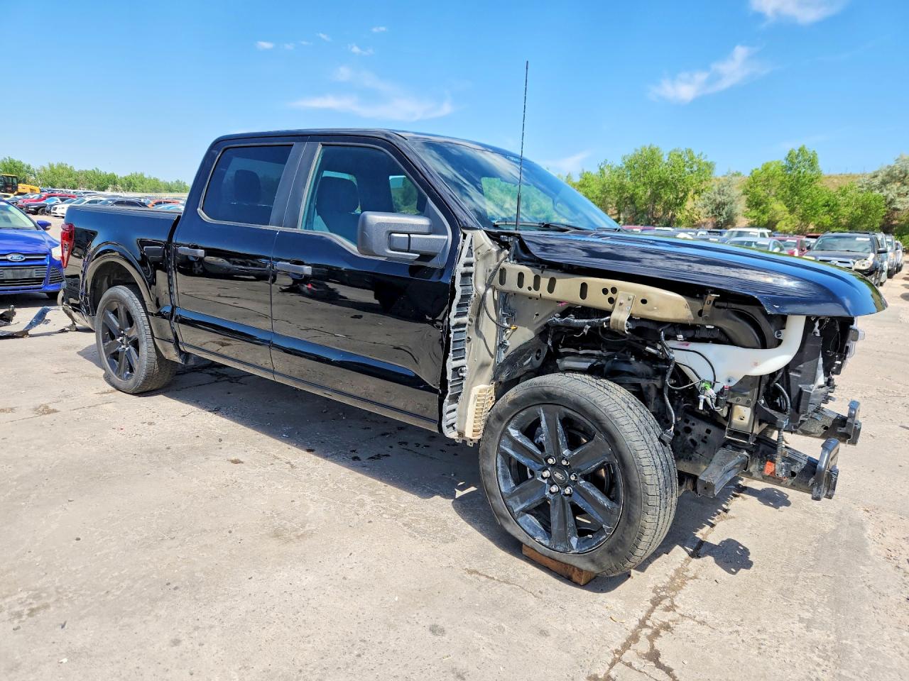 2025 FORD F150 STX — снимка 4