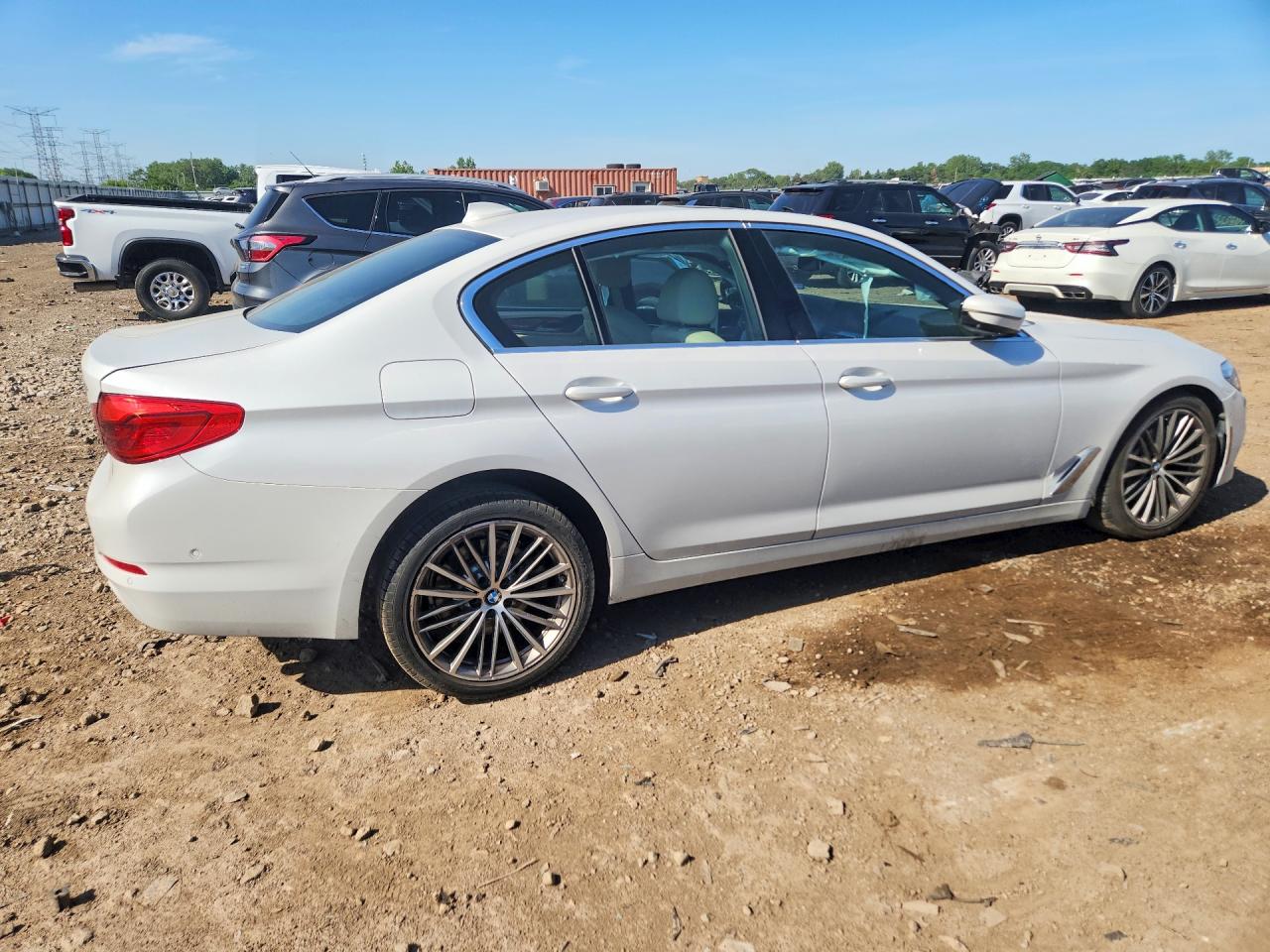 2020 BMW 530 XI — снимка 3