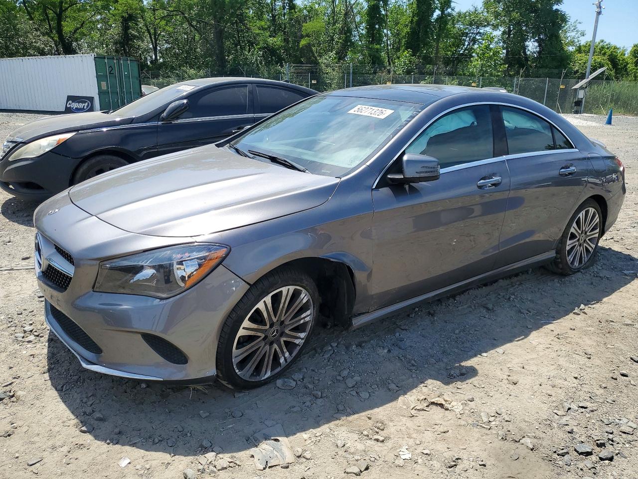 2018 MERCEDES-BENZ CLA 250 4MATIC