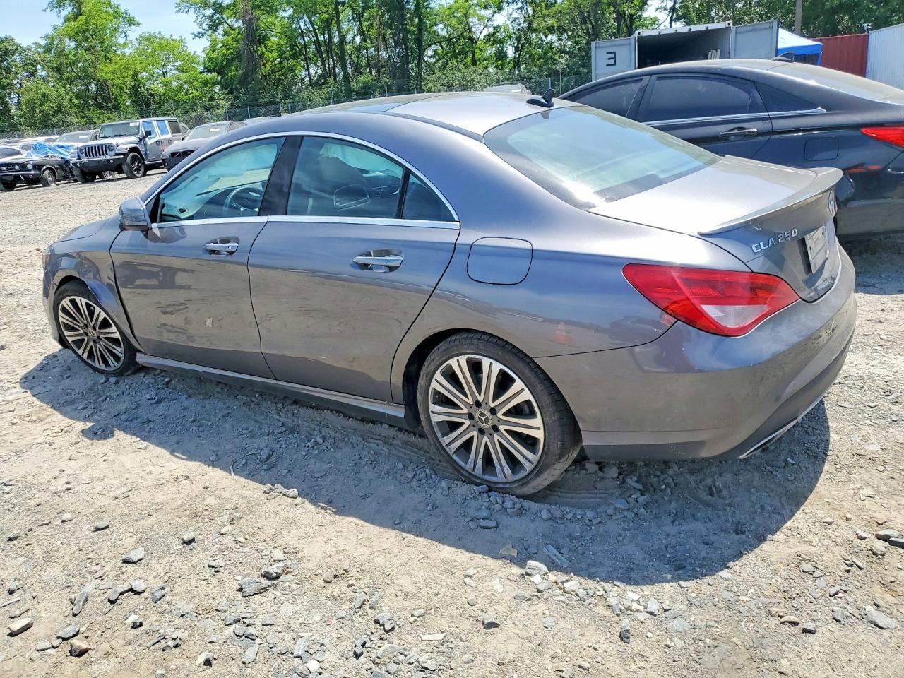 2018 MERCEDES-BENZ CLA 250 4MATIC — снимка 2