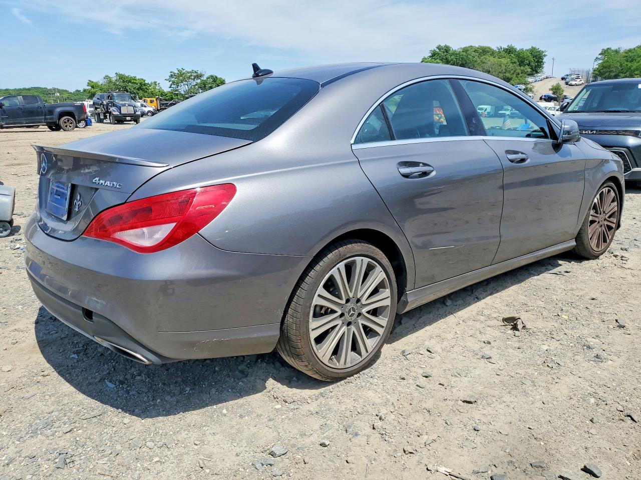 2018 MERCEDES-BENZ CLA 250 4MATIC — снимка 3