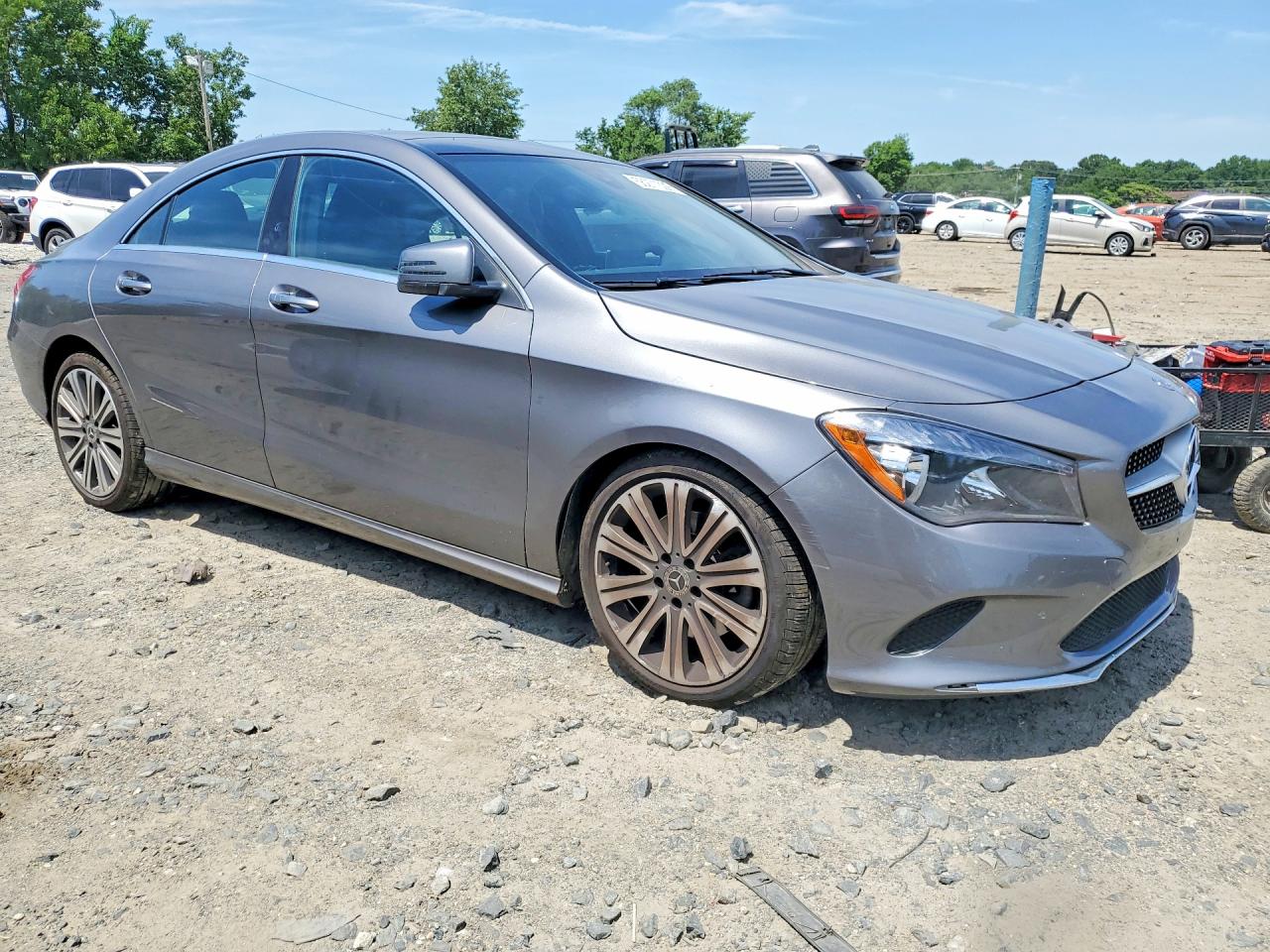 2018 MERCEDES-BENZ CLA 250 4MATIC — снимка 4