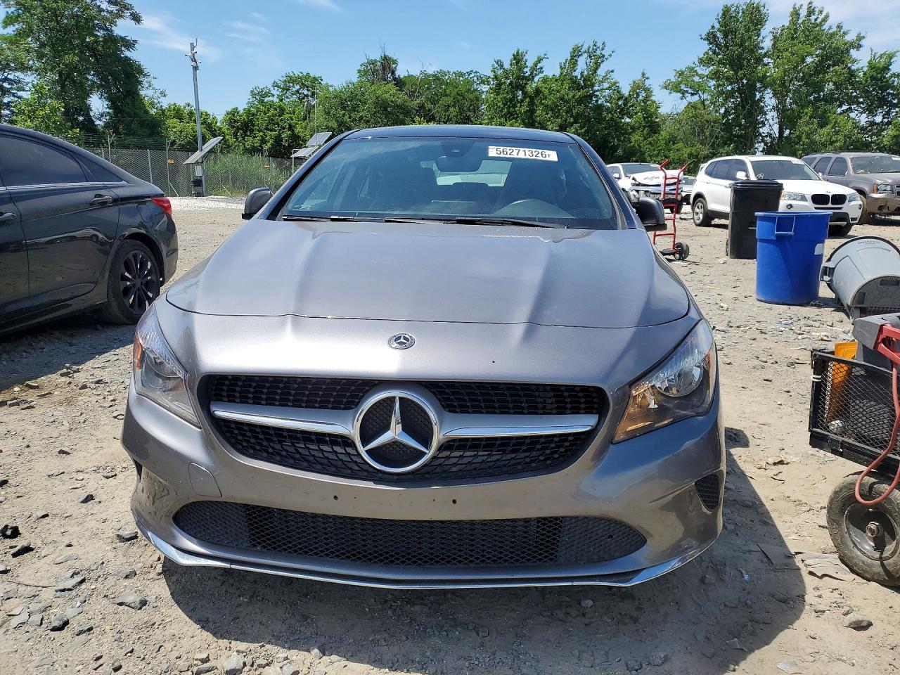 2018 MERCEDES-BENZ CLA 250 4MATIC — снимка 5