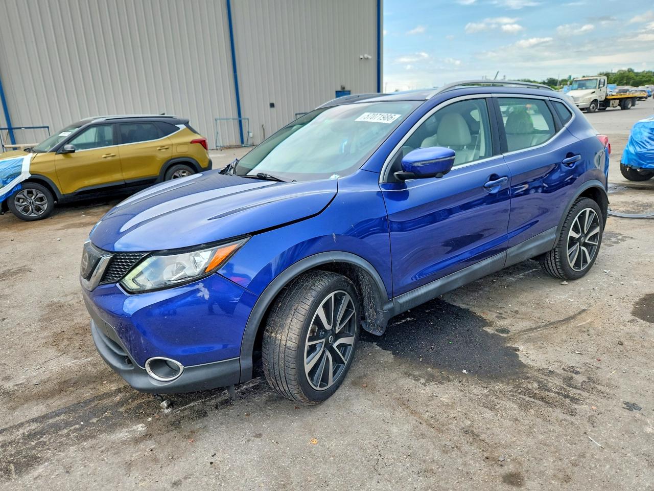 2019 NISSAN ROGUE SPORT SL