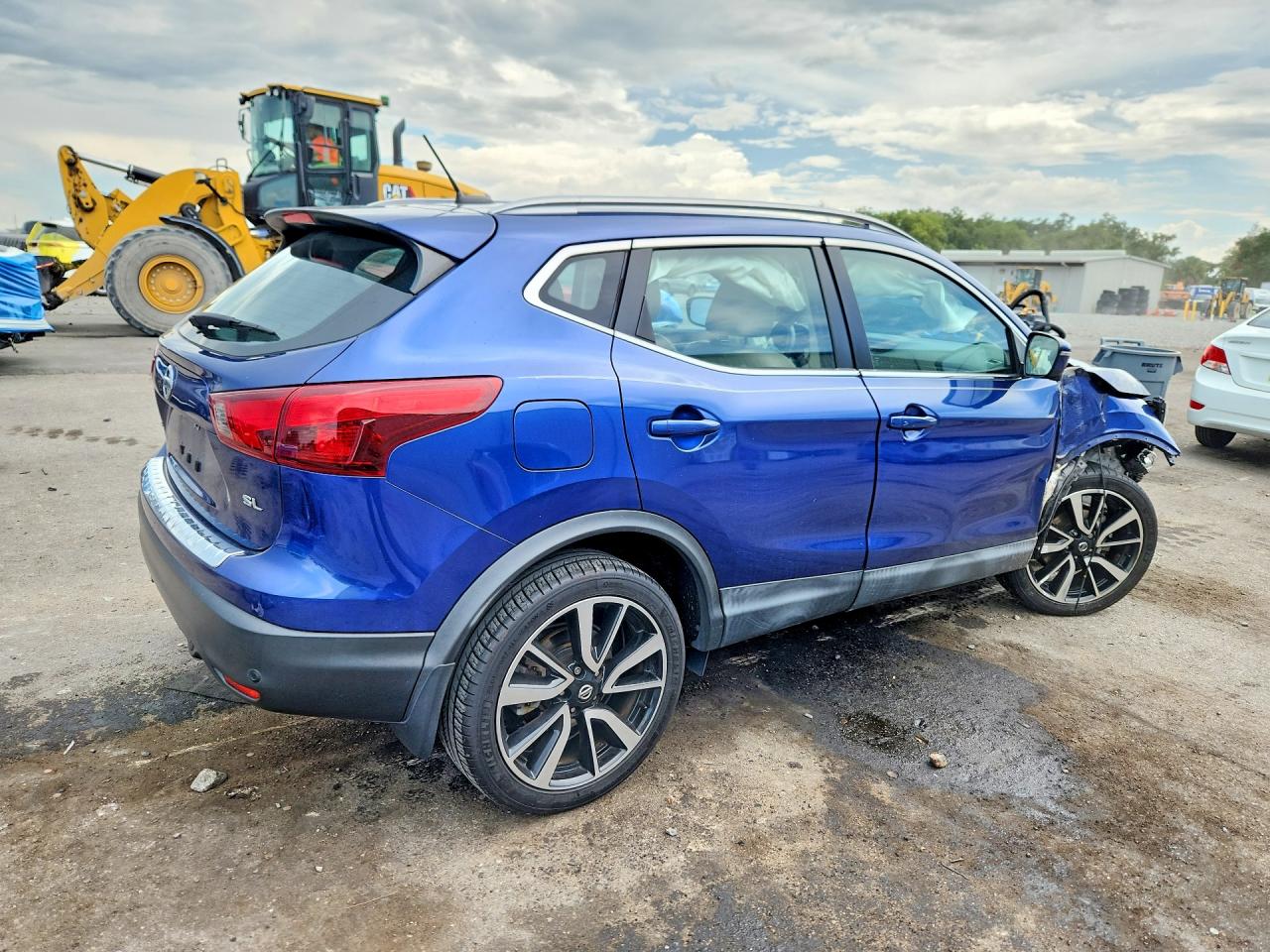 2019 NISSAN ROGUE SPORT SL — снимка 3
