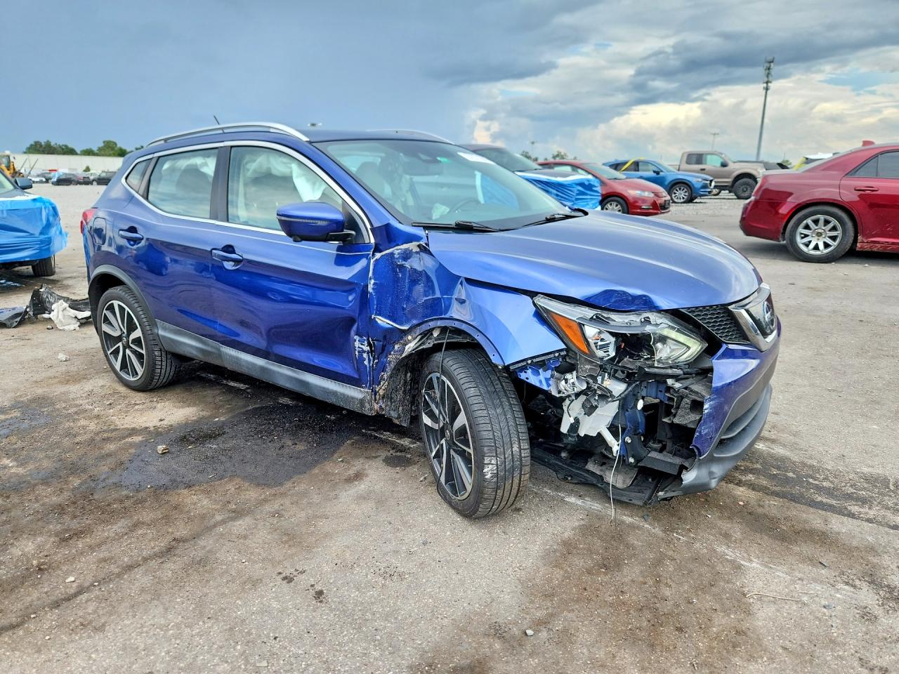 2019 NISSAN ROGUE SPORT SL — снимка 4