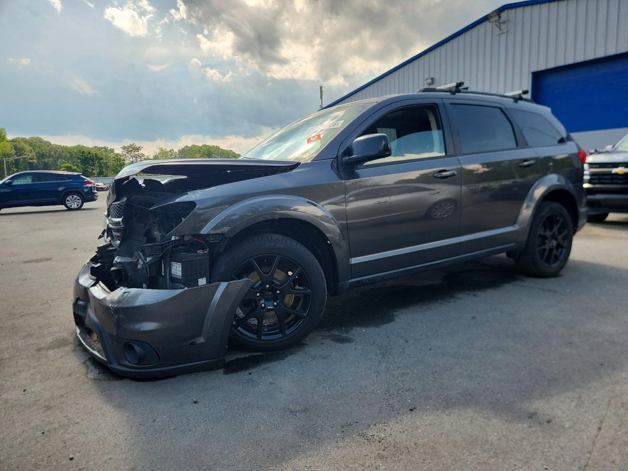 2017 DODGE JOURNEY SXT