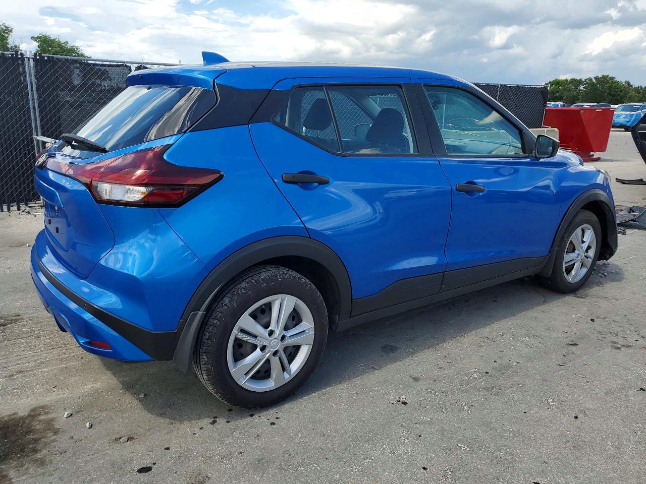 2024 NISSAN KICKS S — снимка 3