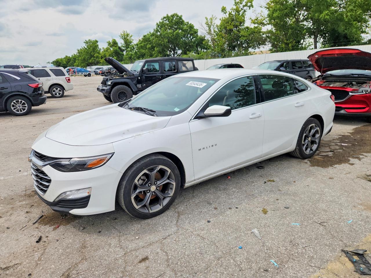 2020 CHEVROLET MALIBU LT