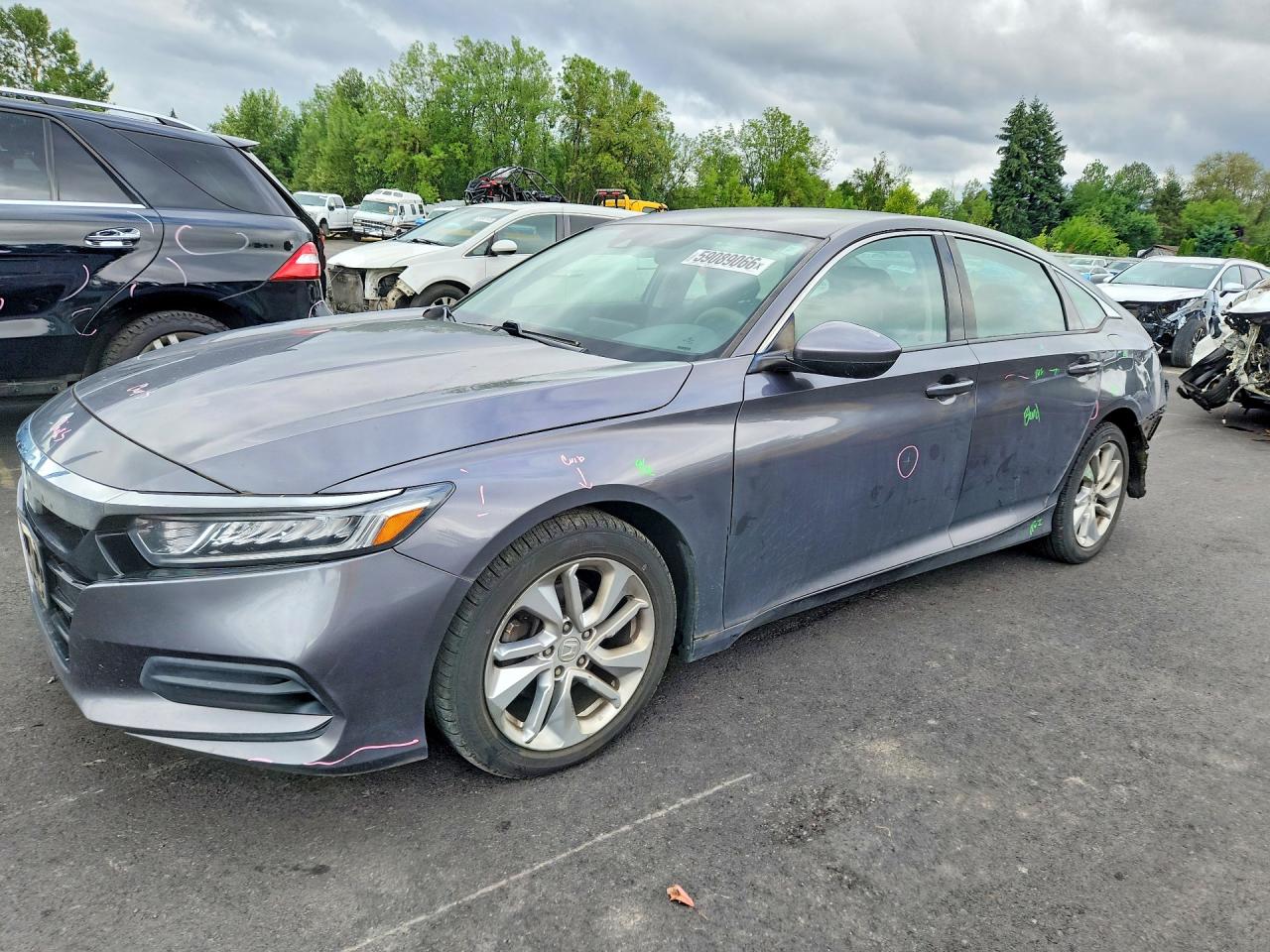 2018 HONDA ACCORD LX