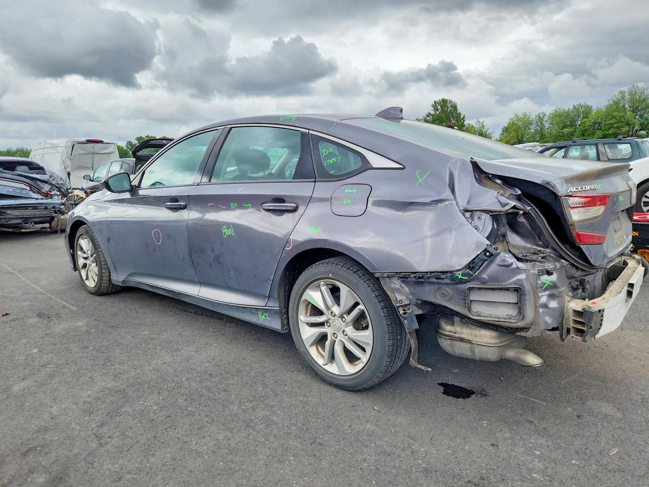 2018 HONDA ACCORD LX — снимка 2