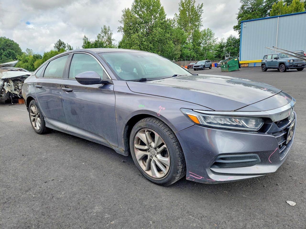 2018 HONDA ACCORD LX — снимка 4