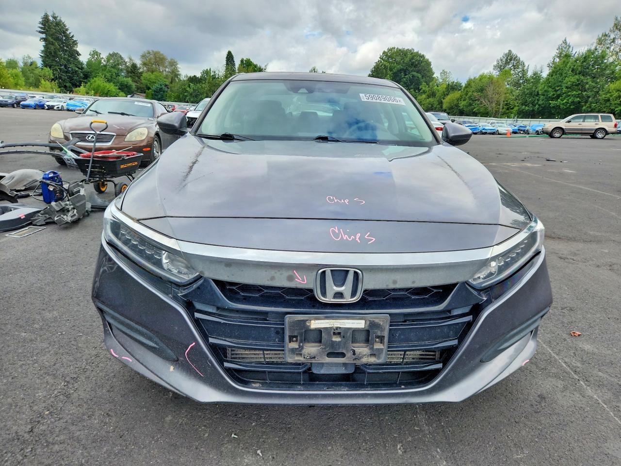 2018 HONDA ACCORD LX — снимка 5