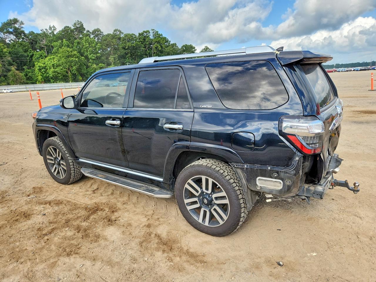 2015 TOYOTA 4RUNNER LIMITED — снимка 2