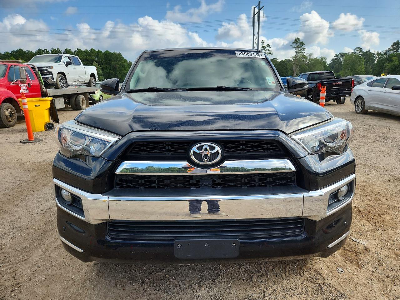 2015 TOYOTA 4RUNNER LIMITED — снимка 5