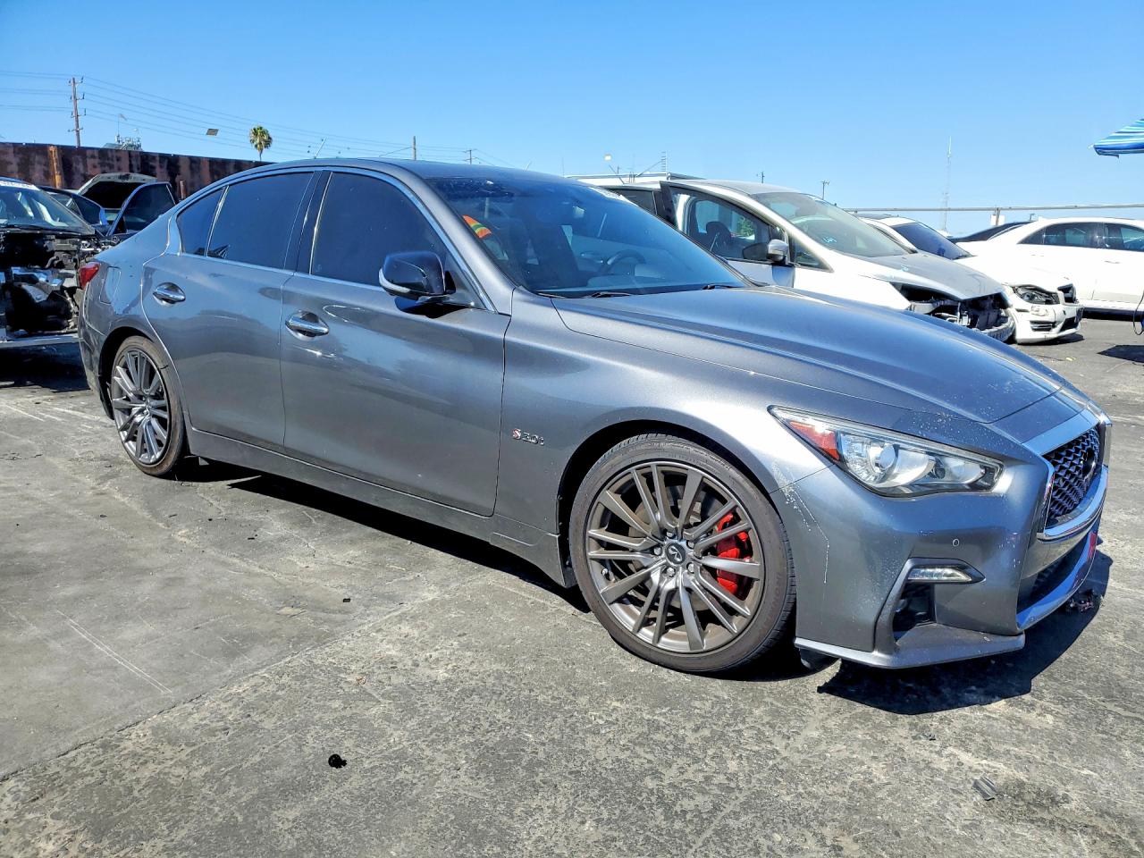 2019 INFINITI Q50 RED SPORT 400 — снимка 4