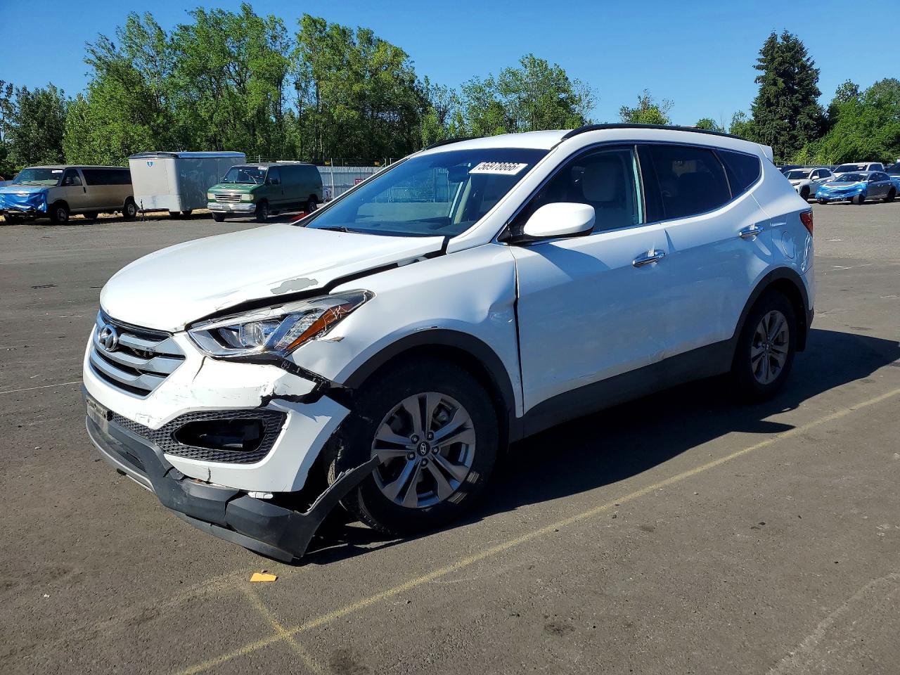 2016 HYUNDAI SANTA FE SPORT 2.4L