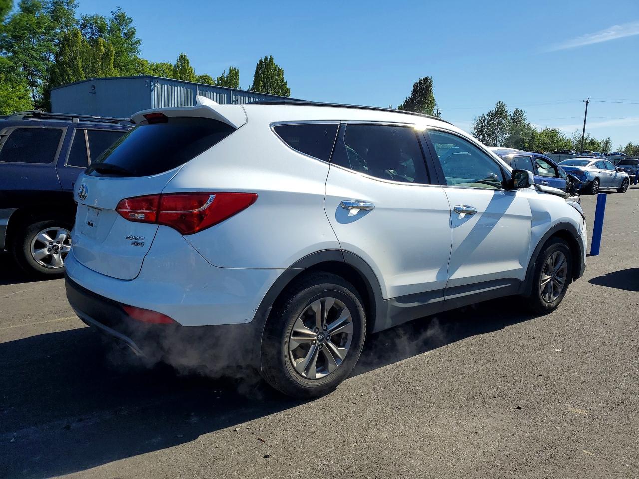 2016 HYUNDAI SANTA FE SPORT 2.4L — снимка 3