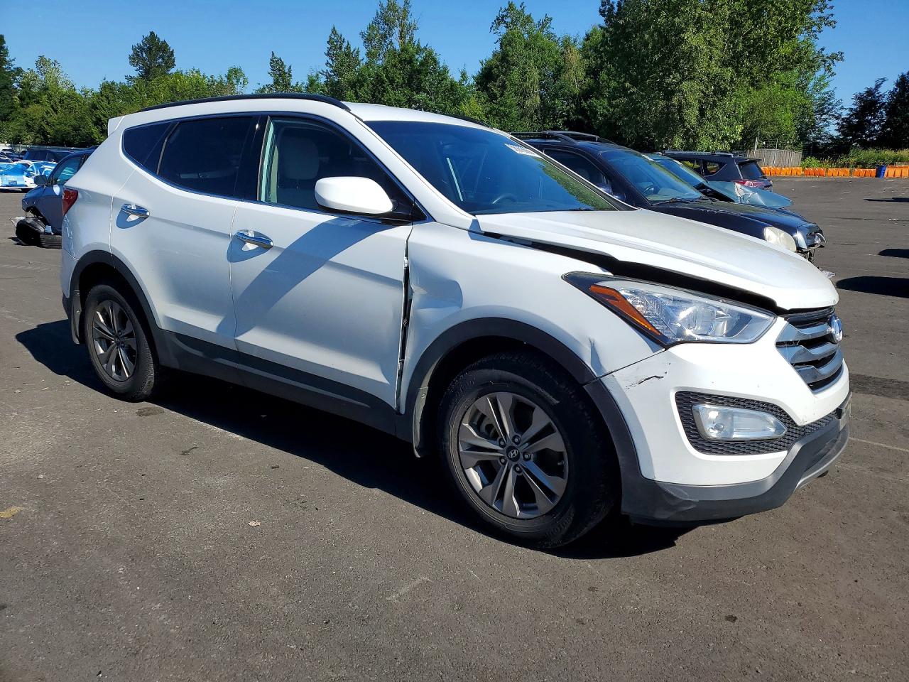 2016 HYUNDAI SANTA FE SPORT 2.4L — снимка 4