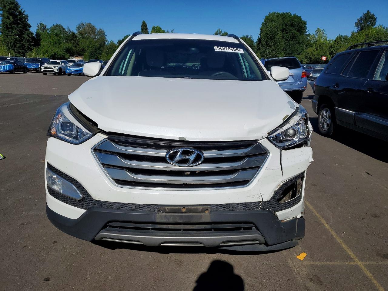 2016 HYUNDAI SANTA FE SPORT 2.4L — снимка 5