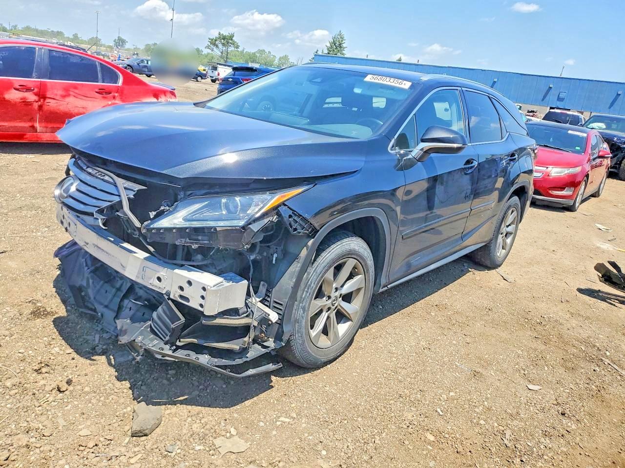 2018 LEXUS RX 350 L