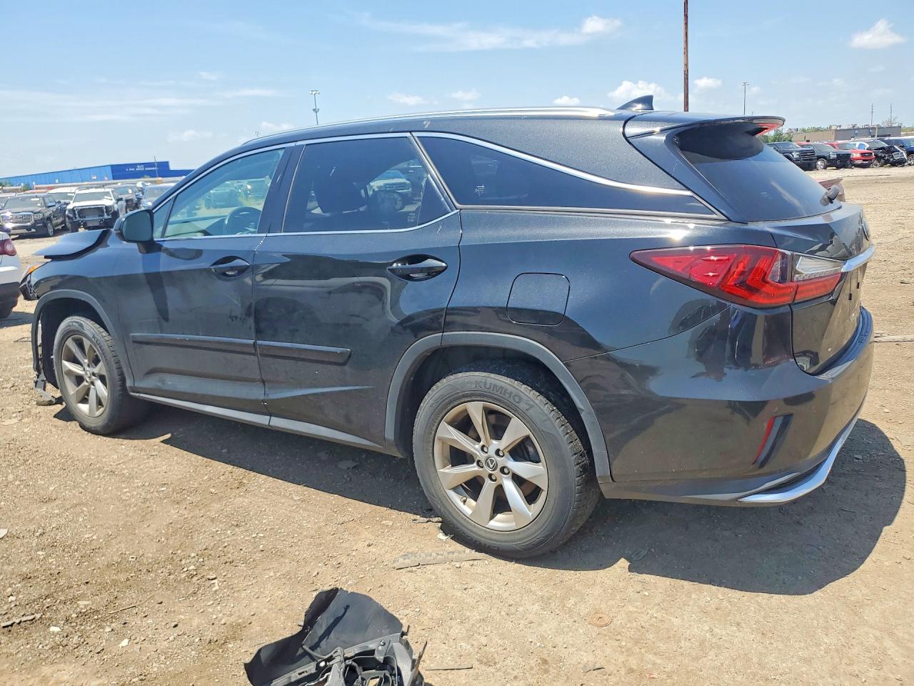 2018 LEXUS RX 350 L — снимка 2